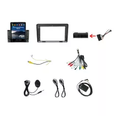 Автомагнитола 9580A, 9.5, 2DIN, GPS, Android 10.1, Wi-Fi, Bluetooth, USB, 16 Гб