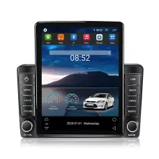 Автомагнитола 9580A, 9.5, 2DIN, GPS, Android 10.1, Wi-Fi, Bluetooth, USB, 16 Гб