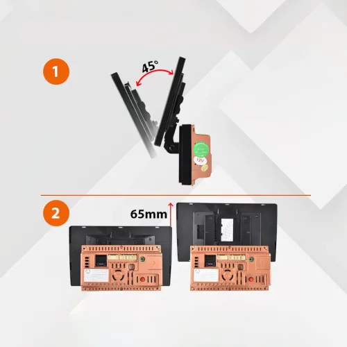 Автомагнітола PI-808, 10.1, 2DIN, GPS, Android 7.1.1, Wi-Fi, Bluetooth, USB, 2 Гб, 4 ядра - фото 5