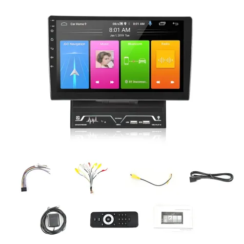 Автомагнітола PI-808, 10.1, 2DIN, GPS, Android 7.1.1, Wi-Fi, Bluetooth, USB, 2 Гб, 4 ядра - фото 6