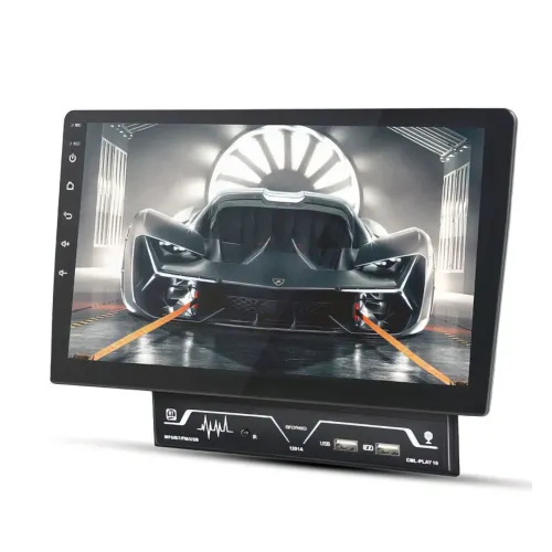 Автомагнітола PI-808, 10.1, 2DIN, GPS, Android 7.1.1, Wi-Fi, Bluetooth, USB, 2 Гб, 4 ядра