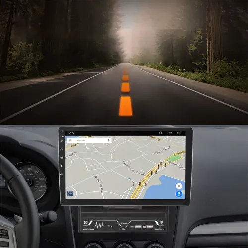 Автомагнітола PI-808, 10.1, 2DIN, GPS, Android 7.1.1, Wi-Fi, Bluetooth, USB, 2 Гб, 4 ядра - фото 4