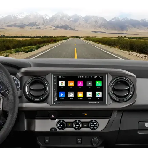 Автомагнітола PI-8708U, 7, 2DIN, GPS, Android 10.1, Wi-Fi, Bluetooth, USB, 16 Гб - фото 3