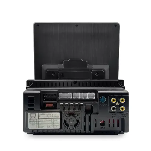 Автомагнитола PI-908, 9.5, 2DIN, GPS, Android 10, Wi-Fi, Bluetooth, USB, 16 Гб - фото 4