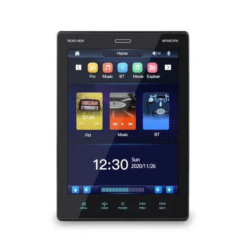 Автомагнитола PI-908, 9.5, 2DIN, GPS, Android 10, Wi-Fi, Bluetooth, USB, 16 Гб - фото 2