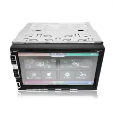 Автомагнитола PI-803, 7 дюймов, 2DIN, GPS, Bluetooth, microSD, 240 Вт