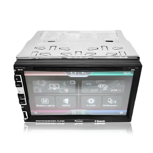 Автомагнитола PI-803, 7 дюймов, 2DIN, GPS, Bluetooth, microSD, 240 Вт - фото 2