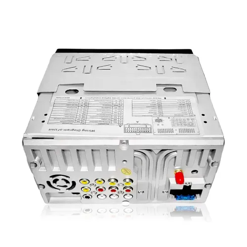 Автомагнитола PI-803, 7 дюймов, 2DIN, GPS, Bluetooth, microSD, 240 Вт - фото 3