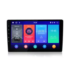 Автомагнітола 9113А, 9, 2DIN, GPS, Android 13, Wi-Fi, Bluetooth, USB, 32 Гб