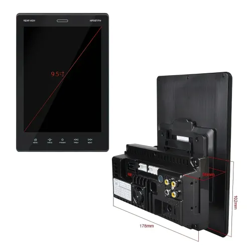Автомагнітола 9520, 9.5, 2DIN, GPS, Windows CE 6.0, Wi-Fi, Bluetooth, USB, RAM 128 Мб - фото 5