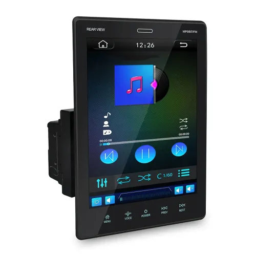 Автомагнитола 9520, 9.5, 2DIN, GPS, Windows CE 6.0, Wi-Fi, Bluetooth, USB, RAM 128 Мб - фото 3