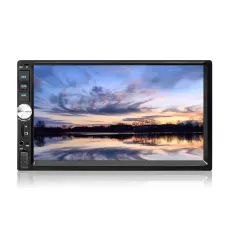 Автомагнитола 7022CRB, 7, 2DIN, Bluetooth, USB, с слотом для карты памяти, TFT экран