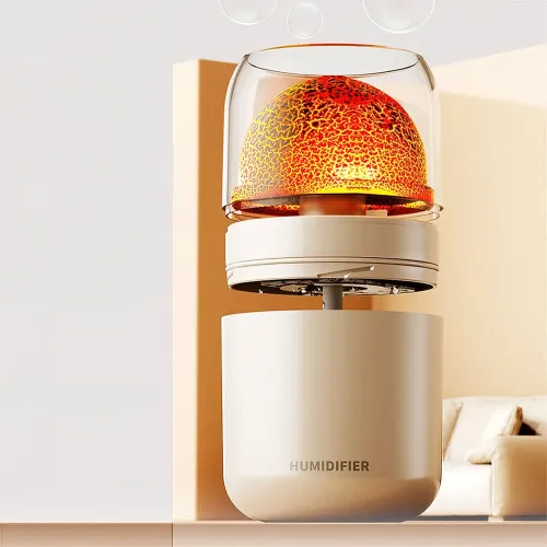 Зволожувач повітря LAMP JSQ-2, нічник, куля, 280 мл, 2 Вт, 2 режими роботи - фото 3