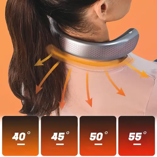 Підігрівач для шиї Handy Heater XL-6 з заряджанням від USB, електричним, 4 режими, до 6 годин роботи - фото 4