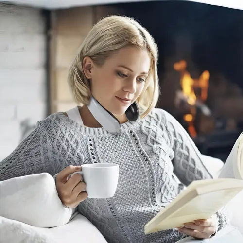 Підігрівач для шиї Handy Heater XL-6 з заряджанням від USB, електричним, 4 режими, до 6 годин роботи - фото 6