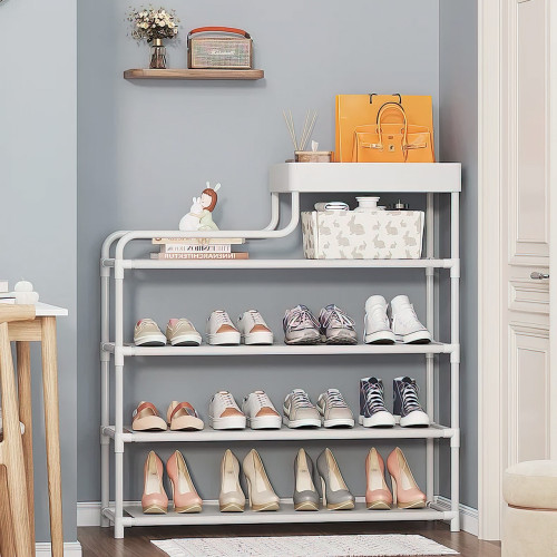 Полка для обуви CLOTHES RACK 113, 5 ярусов, 18 см между полками, металлическая
