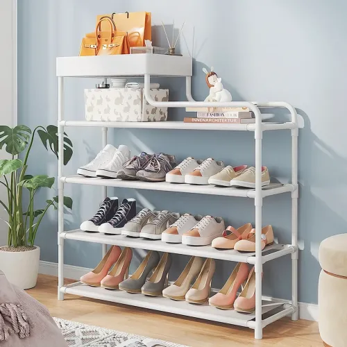 Полиця для взуття CLOTHES RACK 113, 5 ярусів, 18 см між полицями, металева