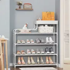 Полиця для взуття CLOTHES RACK 113, 5 ярусів, 18 см між полицями, металева