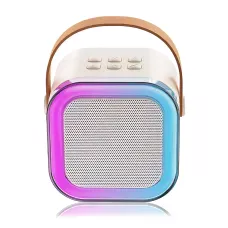 Портативна колонка з караоке мікрофоном Winso K12 з RGB підсвіткою,  10 Вт, Bluetooth, USB, microSD, AUX, Typ