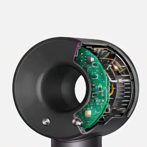 Фен для волосся Super Hair Dryer, 1600 Вт, із захистом від перегрівання, іонізацією повітря й магнітними насадками - фото 5