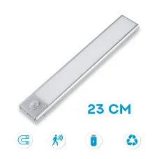 Портативна лампа з датчиком руху й USB-зарядкою HYSS 230: автоматичне вмикання і вимикання