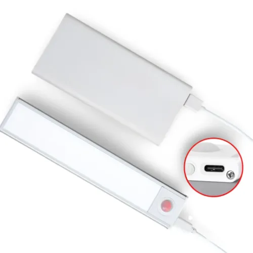 Портативна лампа з датчиком руху й USB-зарядкою HYSS 230: автоматичне вмикання і вимикання - фото 2