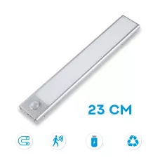 Портативна лампа з датчиком руху й USB-зарядкою HYSS 230: автоматичне вмикання і вимикання