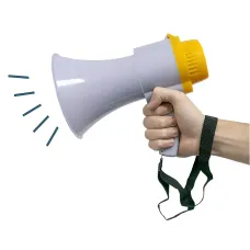 Мегафон із записом 15 Вт Потужності радіус дії до 200 м. MEGAPHONE HW 8C