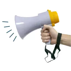 Мегафон із записом 15 Вт Потужності радіус дії до 200 м. MEGAPHONE HW 8C
