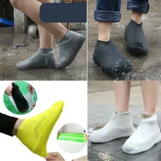 Силиконовые Бахилы для обуви от дождя и грязи. Размеры 37-41, 40-45