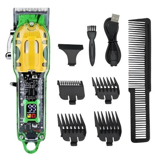 Прозора машинка для стриження HAIR CUTTER LY-452 - фото 4
