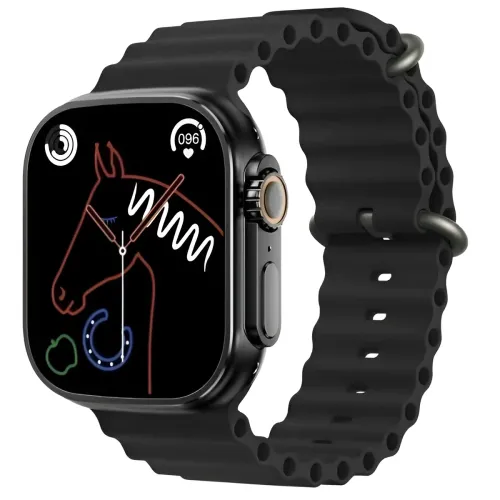 Смарт-годинник із функцією дзвінка Hoco Smart Watch Y12 ULTRA - фото 4
