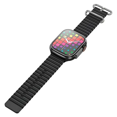 Смарт-годинник із функцією дзвінка Hoco Smart Watch Y12 ULTRA - фото 5