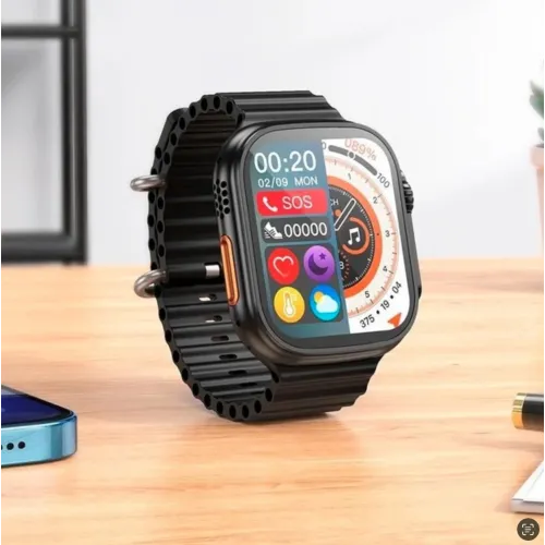 Смарт-годинник із функцією дзвінка Hoco Smart Watch Y12 ULTRA - фото 8
