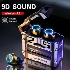 Бездротові навушники M25, Hifi Bluetooth 5.3, з низьким рівнем затримки
