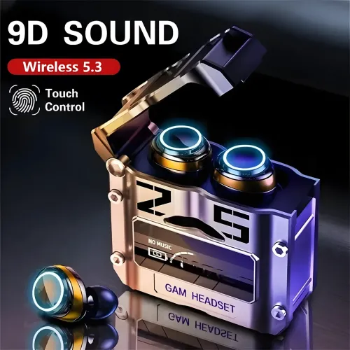 Беспроводные наушники M25, Hifi Bluetooth 5.3, с низким уровнем задержки