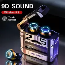 Бездротові навушники M25, Hifi Bluetooth 5.3, з низьким рівнем затримки