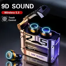 Беспроводные наушники M25, Hifi Bluetooth 5.3, с низким уровнем задержки