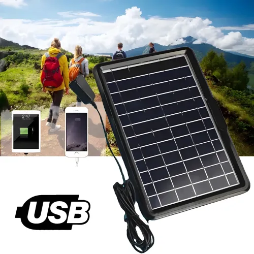 Сонячна панель CL 680 USB, 8 Вт, 6V - фото 3