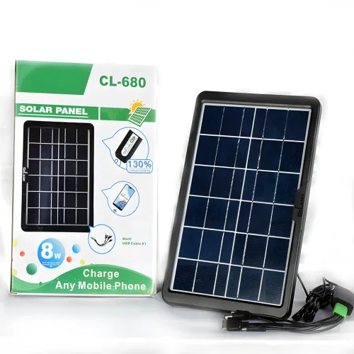 Сонячна панель CL 680 USB, 8 Вт, 6V - фото 2