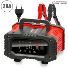 Зарядний пристрій E-fast TK-700 7-й Ступені, 12-24в, 20 А