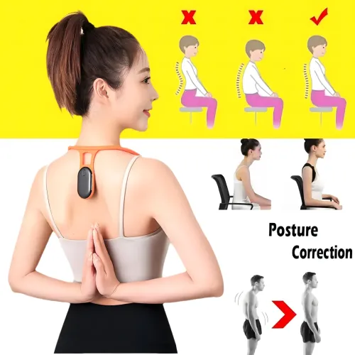Пристрій для корекції постави Posture Device, випрямляч спини - фото 6