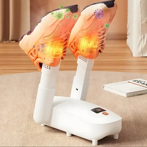 Електрична сушарка для взуття SHOE DRYER LY-481, 4 режими роботи, 300 вт. - фото 3