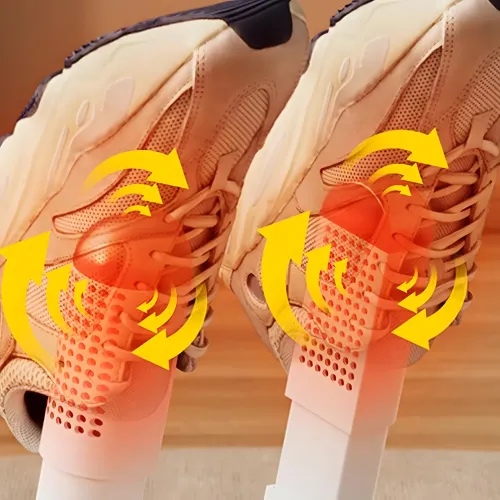 Електрична сушарка для взуття SHOE DRYER LY-481, 4 режими роботи, 300 вт. - фото 4