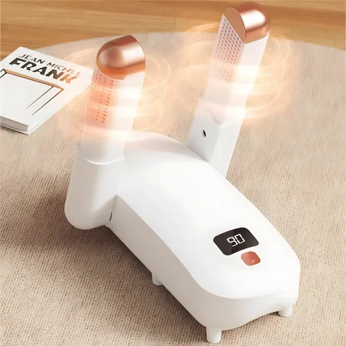 Електрична сушарка для взуття SHOE DRYER LY-481, 4 режими роботи, 300 вт. - фото 2