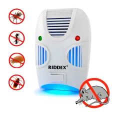 Ультразвуковий відлякувач гризунів і комах Pest Repelling Aid