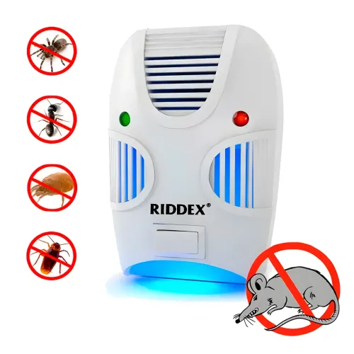 Ультразвуковий відлякувач гризунів і комах Pest Repelling Aid - фото 2