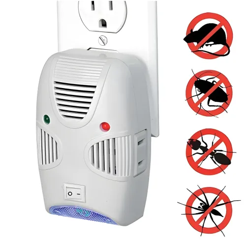 Ультразвуковий відлякувач гризунів і комах Pest Repelling Aid - фото 3