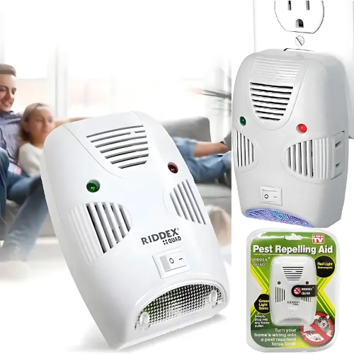 Ультразвуковий відлякувач гризунів і комах Pest Repelling Aid