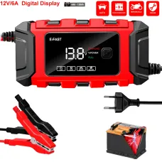 Зарядний пристрій для акумуляторів 12V потужністю 5 Ah Battery Charger TK360